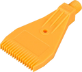 BYCO ABS Plastic PVC 1/4 Inch 727 High Impact Wind Jet Flat Spray Air Nozzles for Compressed Air