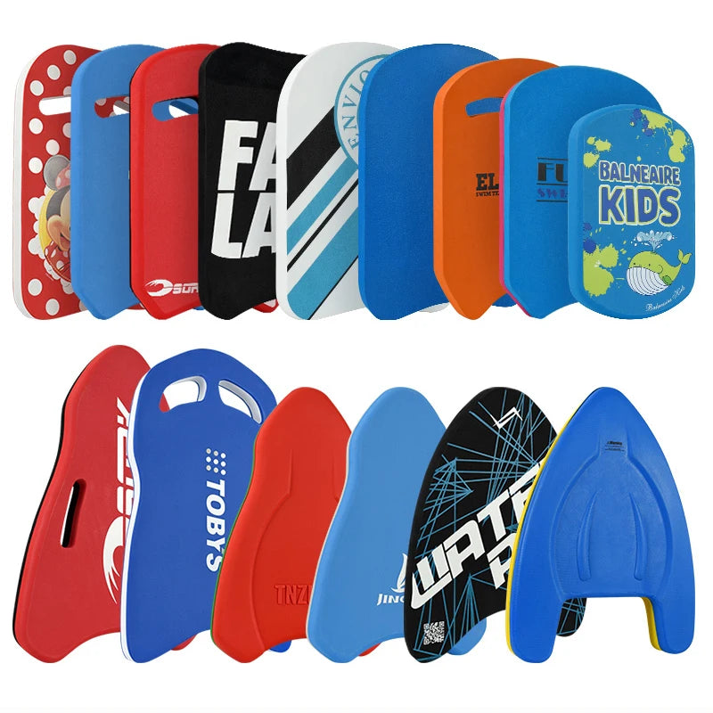 2026 Hot Sale  Eco- Friendly Various Shapes EVA Foam Material Arch Shape Children/ Adult Swimming Fitness Kickboard