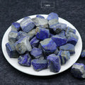 Huiying Wholesale Natural Crystal Healing Stone Mineral Specimen Lapis Lazuli Rough Stone Raw Stone For Fengshui Crafts