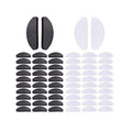 Hot Sale D-Shape Soft Silicone Nose Pads Non-Slip Heightening Adhesive for Sunglasses and Glasses Eyeglasses Parts
