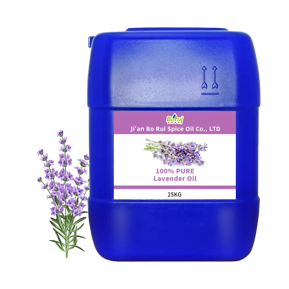Wholesale Price 1kg Orgainc 100% Pure Natural Lavender Essential Oil for Body Massage & Hair Aroma