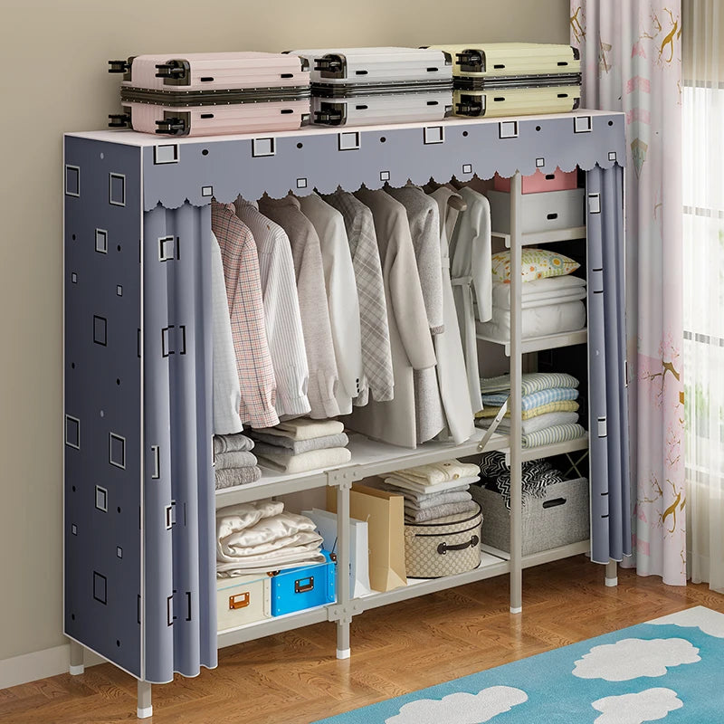 Minimalist Plastic Home Furniture Wardrobes for Hospital Use Wholesale and Sold by Manufacturers