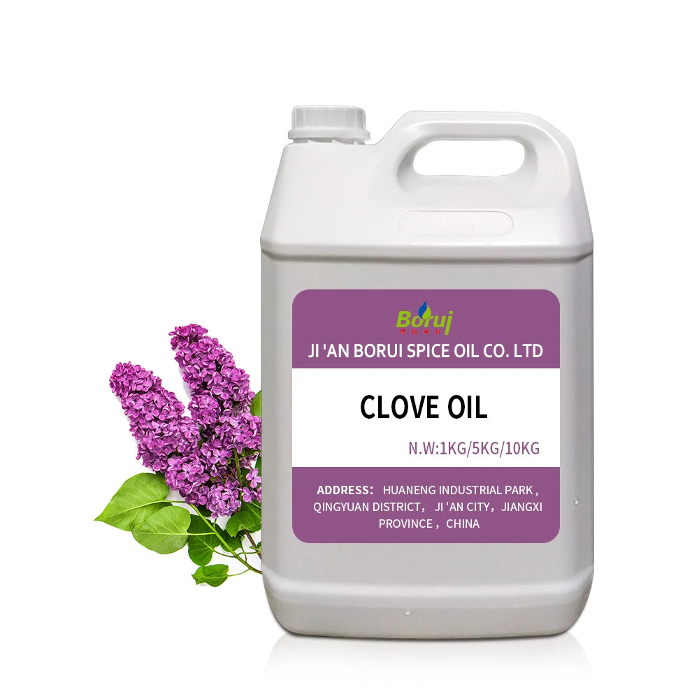Wholesale Bulk Price 100% Pure Natural Clove Essential Oil