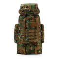 Good Quality Large Capacity Oxford Multipurpose Hiking Customize Beige 45l Unisex Travel Backpack for Adults