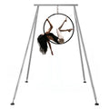 Yoga Swing Stand Yoga Frame Yoga Sling Inversion Triangle Structure for Indoor Outdoor Hammocks Pull-up Poles Swings