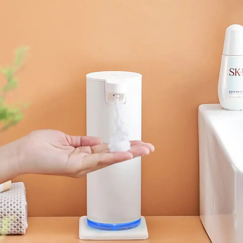 Automatic Foam Soap Dispenser Stainless Steel IPX5 Waterproof 280ml Capacity for Bathroom Hotel Public Use Liquid Soap Dispenser