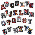 Garment Accessories Cloth Stickers Decorative Clothing Patches Sew on Embroidery Alphabet Letter Patches for Clothing