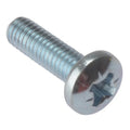 M2 M3 M4 M5 M6 Stainless Steel Black Oxide Metric Pozi Pan Head Machine Screw