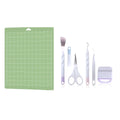 Craft Basic Tool Set with 12*12inch Mat  - Precision Tool Kit for Crafting and DIYs