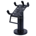 OEM Handheld POS Stand Concealed Cables Black Rotation Bracket for Point of Sale Terminal Displays Mounting Pole