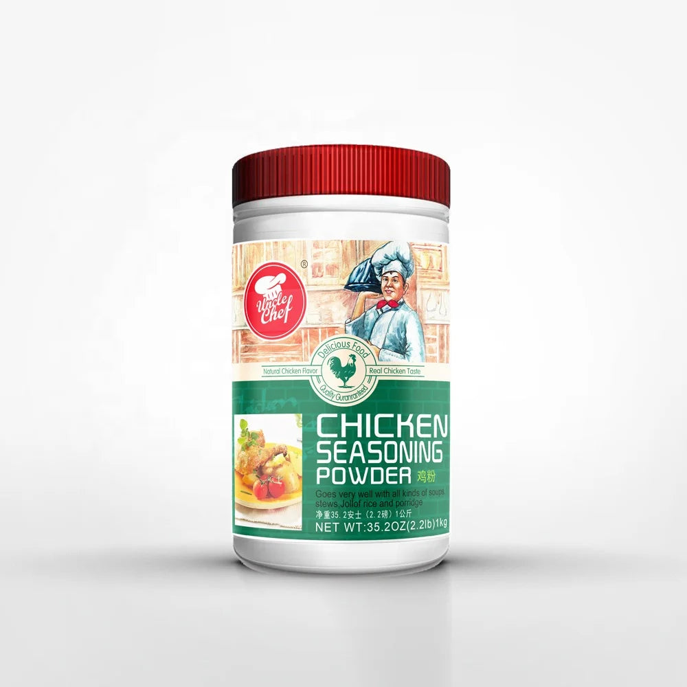Uncle Chef Dried Blended Chicken Seasoning Powder 1000gx6tubs
