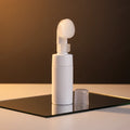 PET 100ml/120ml/200ml Foam Soap & Skin Care Serum Shampoo Plastic Foam Pump Bottle with Silicone Brush