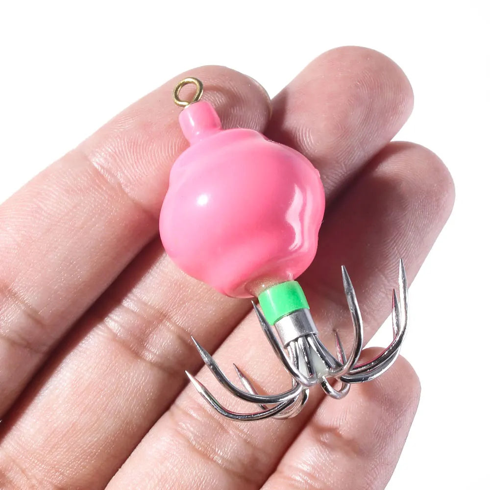 Octopus Hooks Squid Jig Fishing Hook for Squid Lure Sea Fishing Hooks