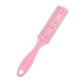 Hair Cut Styling Barber Scissor Razor Magic Blade Comb Hairdressing Tool Kit 1PCS Top Quality Double-Sided Knife Hair Scissors