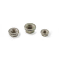 5166 High Strength M10   Alloy Steel Hex Flange Nut Matched with t Slot t Bolt M10 in Stainless Steel