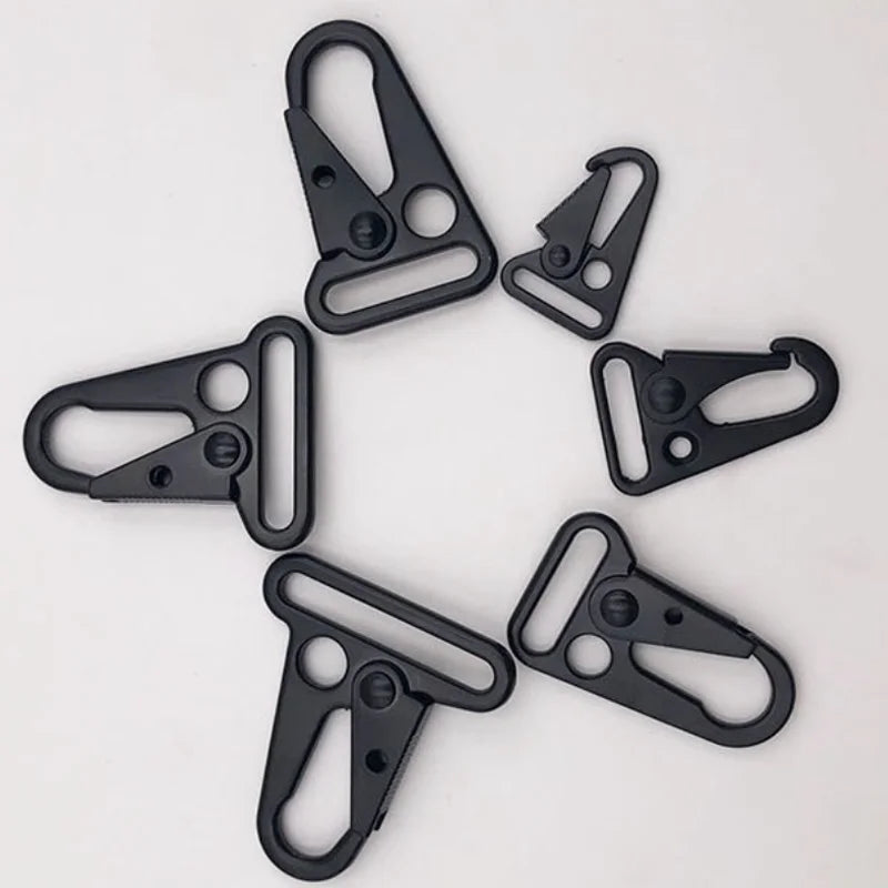 15mm/20mm/25mm/32mm/38mm Sling Clip Strap Carabiner Olecranon Hook in Stocks