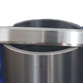 High Purity Steel Contact Tube with 99.5% Nickel Alloy Surface CNC Machined 100 Length X 20 Width X 3 Thickness