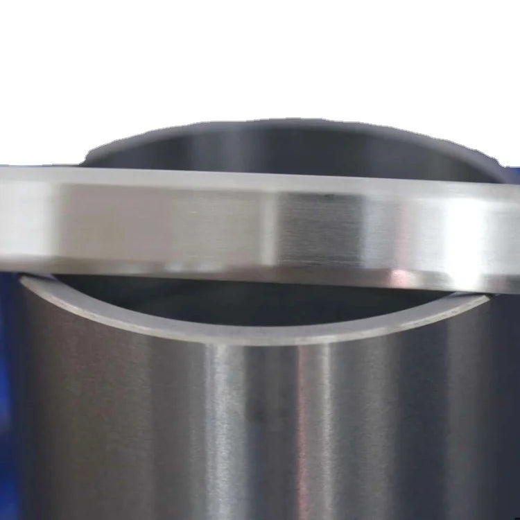 High Purity Steel Contact Tube with 99.5% Nickel Alloy Surface CNC Machined 100 Length X 20 Width X 3 Thickness