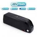 Germany Warehouse 48V 15Ah Electric Bicycle Lithium Battery 3000mAh China Cells with 30A Smart BMS 2A XT60 Output