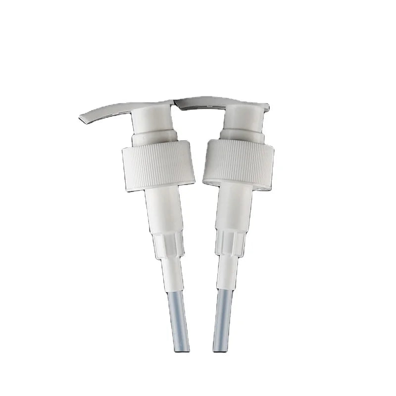 Stock Available PC-28-410 Non Spill Cosmetics Packaging Plastic Liquid Soap Lotion Dispenser Pump Sprayer