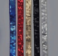JFL080 Spot Wholesale High Temperature Bead Lace Wedding Dress Headwear Neckline Garment Curtain Accessories