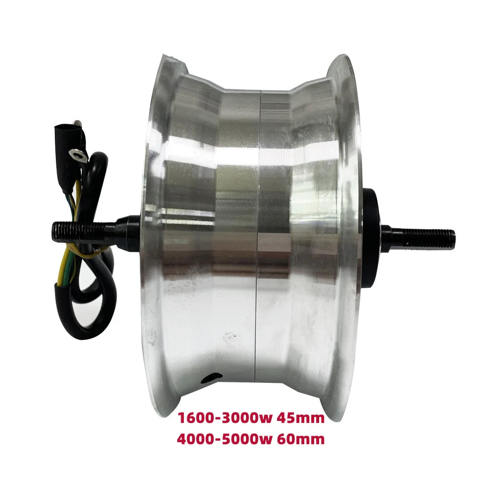 Power Fast Hm Split Brushless Electric Scooter Motor 1600W 2800W 3000W 4000W 5000Watt 45Mm 60Mm Magnets 48V 60V 72V 3000W Motor