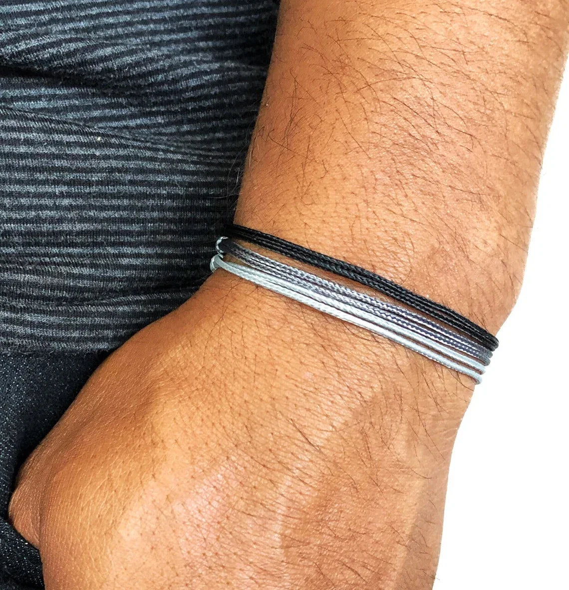 Surfer Beach Waterproof Adjustable Thread Friendship Bracelet