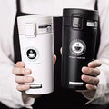 CHUFENG 2023 Hot Coffee Master Mug Office Leak Proof 380ML Coffee Cup Double Wall Vacuum Flask