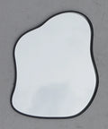58.5*47cm Quality Irregular Decorative  Creative  Design Bathroom Wall Mirrors Novel Decorative Wall Mirror for Living Room