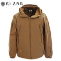 2026 Custom Outdoor Wear Clothing Training Clothing Tactical Jacket Softshell Jacket
