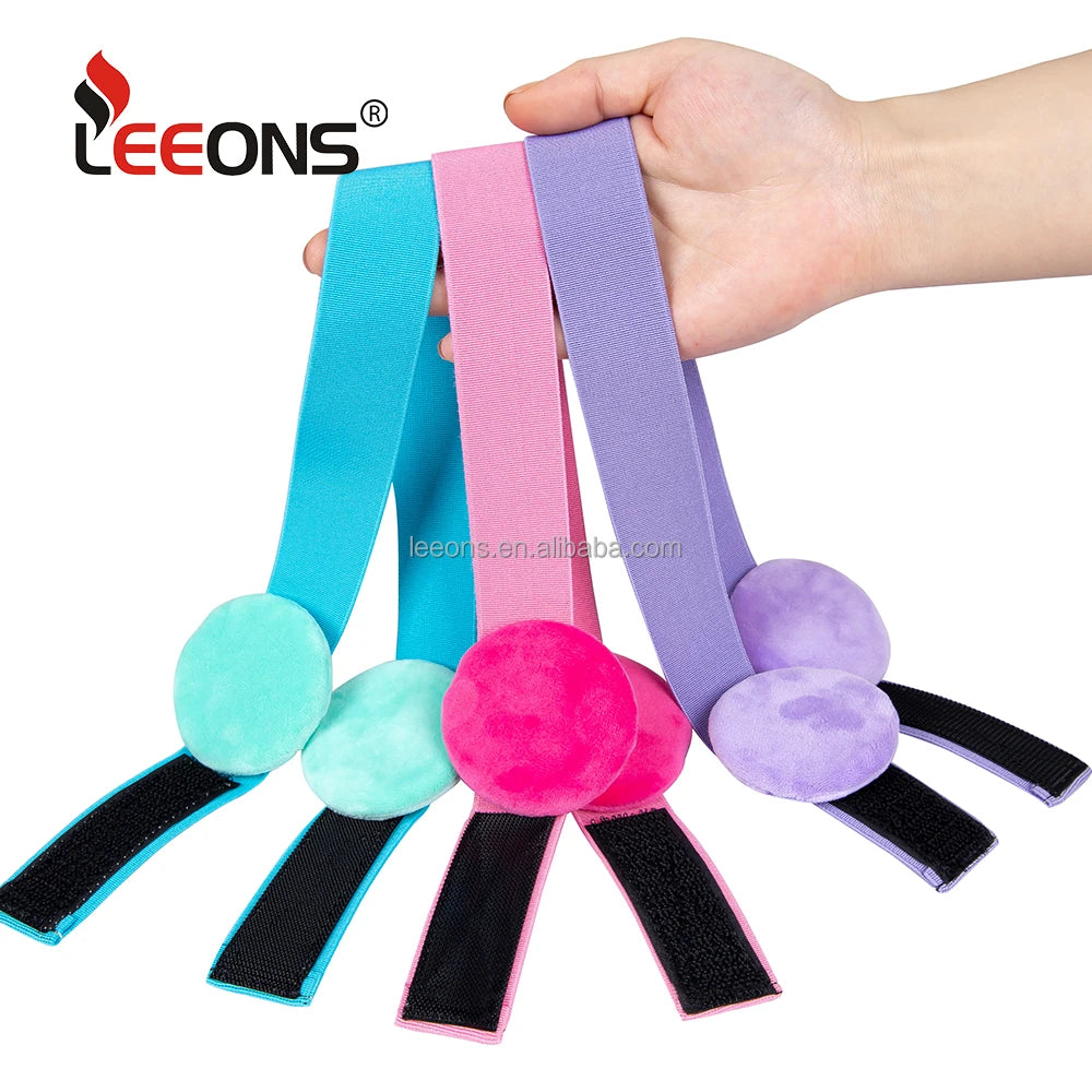 Leeons Custom Logo Elastic Edge Laying Wig Belt Band Frontal Slayer Lace Melt Wig Elastic Band for Wigs