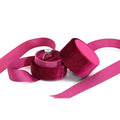 Customized Round Velvet Purple Ring Necklace and Earring Pendant Jewelry Gift Packaging Boxes Wedding Ring Box