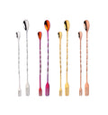 Bar Stainless Steel Long Stirring Spoon