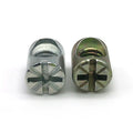 High Strength Custom M4 M5 M6 M8 M10 GR5 Titanium Cross Dowels Titanium Barrel Nuts
