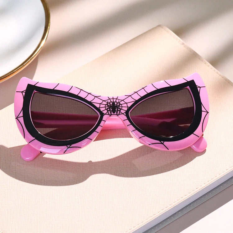DOISYER 2021 New Arrivals Hot Sale Carton Cute Baby Girls Boys Kids Spiderman Sunglasses Children