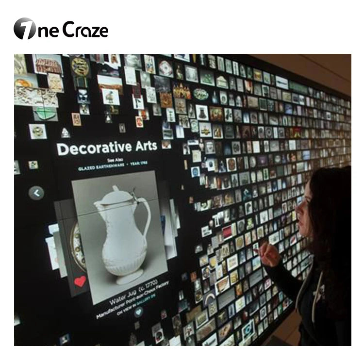 Software+ladar 3D Software Interactive System with Touch Screen Video Immersive Wall Projection for Advertising Equipment