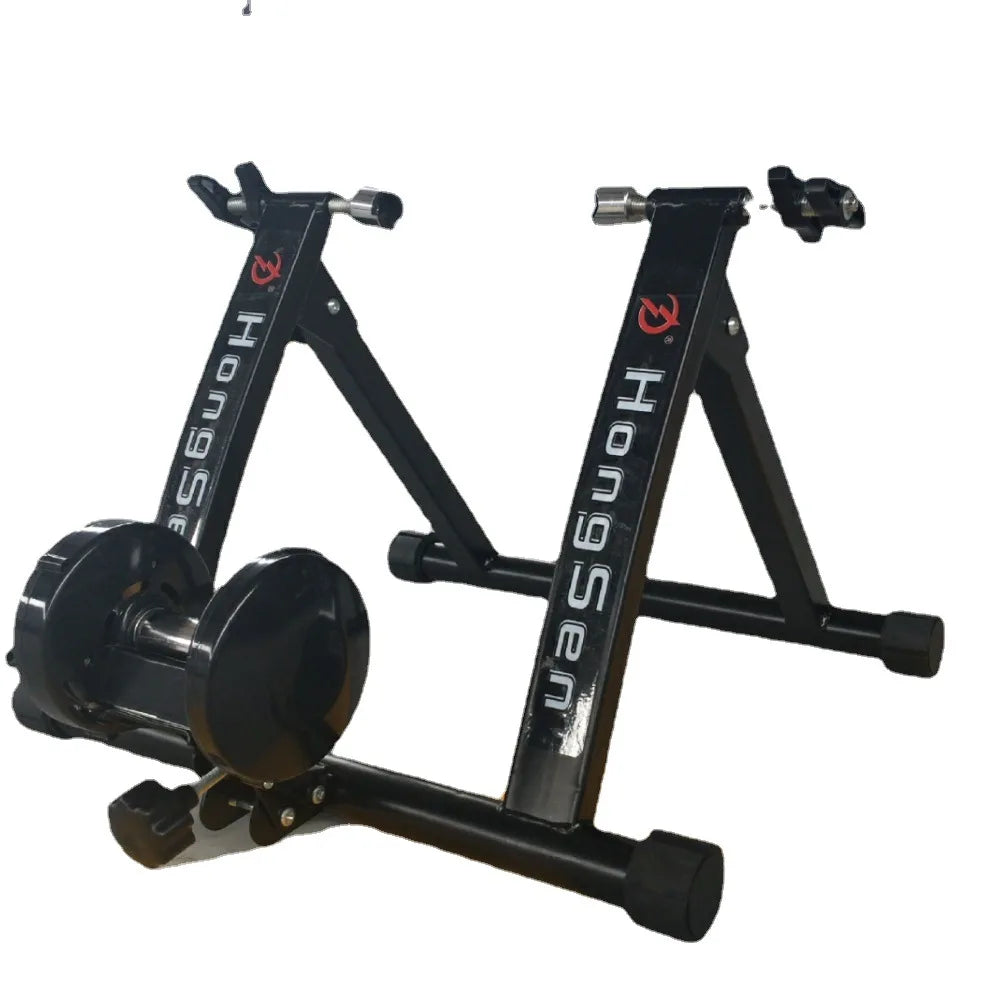 Wholesale Foldable Indoor Magnetic Bike Trainer Cycling Training Roller for Home Use