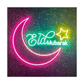 Wholesale Ramadan Decoration Light Neon Sign Custom Letters Made Remote Ramadan Neon Sign