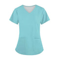 Uniforms Surgical Classic V Neck Top Style Pants Nursing Sweat Absorbent Woven Hospital Uniform