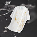 INFLATION Sorona Waterproof 240 Gsm T Shirt Heavyweight High Quality t Shirt Plain White Oversized Tshirt