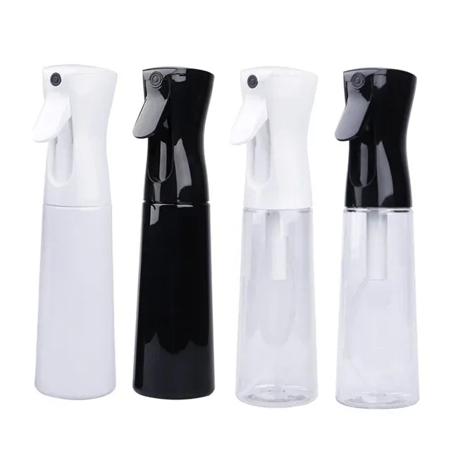 Barber Salon Multi-function Plastic 250ml 300ml Fine Trigger Water Continuous Spray Bottle