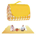 Sand Proof Picnic Mat Waterproof Beach Picnic Mat Portable Backpack Picnic Mat with Tote Bag