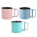 New Arrivals Stainless Steel Mesh Flour Sieve Baking Tools Flour Shaker