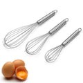 Hot Selling Kitchen Products 2024 Manual Rotatable Stainless Steel Bread Dough Egg Whisk Ball Stirrer Mixer Beater
