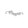 AAGU 2021 New Metal Cutting Dies Spanish Word Letter Scrapbooking Craft Dies Die Cutting Machine Folk Craft for Card Making