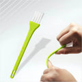 Sustainable Small Crevice Brush Razor Brush for Hair Cleaning