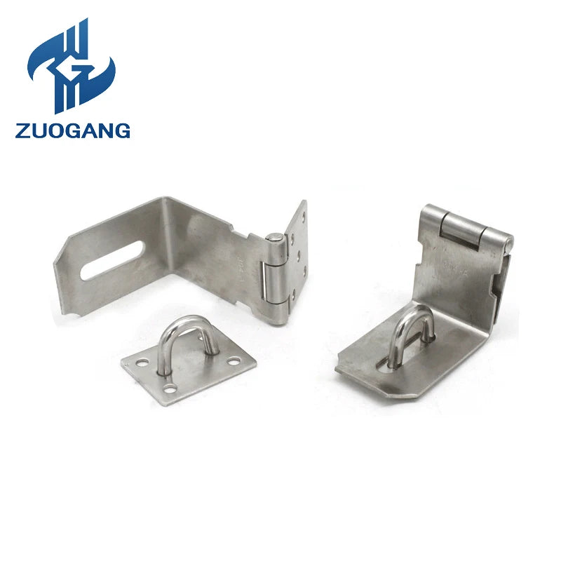 Anti-theft Door Hasp Lock Thick Door Lock 90 Degree Right Angle