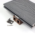 Composite Decking Start Fasteners WPC Composite Decking Board Clip Starter Stainless Steel Screws Starter Clip Set