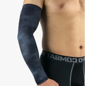 Unisex Custom Logo Print Basketball Baseball Sports Cycling Arm Sleeves UV Protection Arm Cover Sleeves