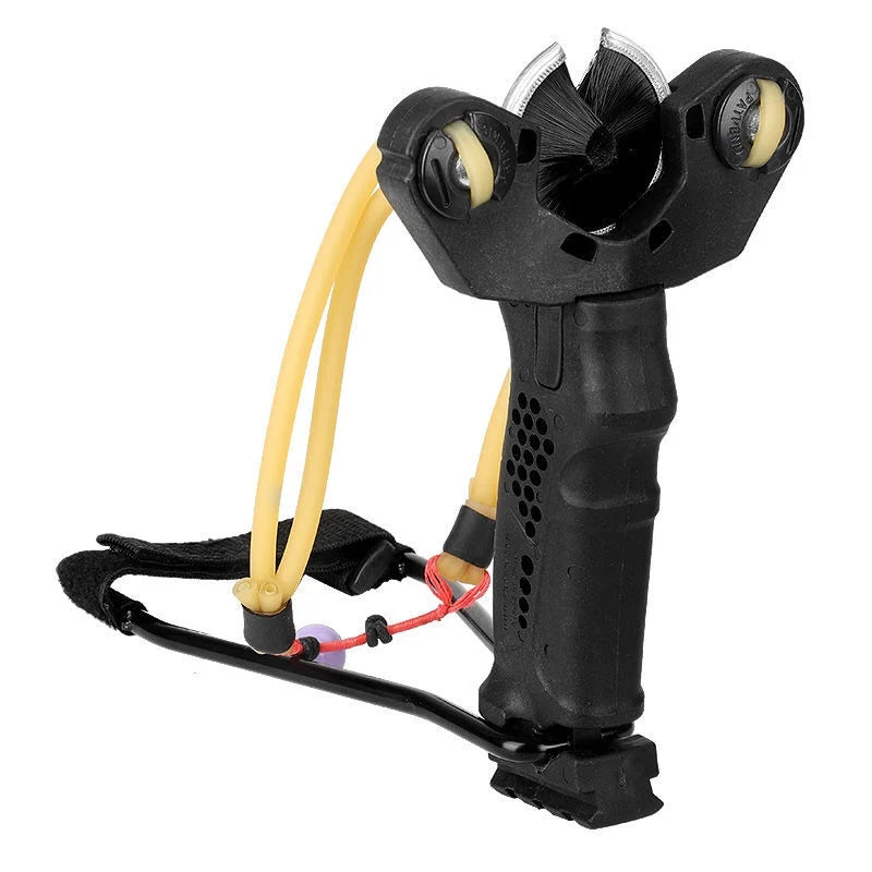 New Fish Shooting Slingshot Outdoor Competitive Fish Shooting Artifact High Precision Fishing Hunting Catapult